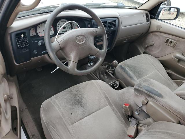5TEVL52N63Z209346 - 2003 TOYOTA TACOMA XTRACAB WHITE photo 8