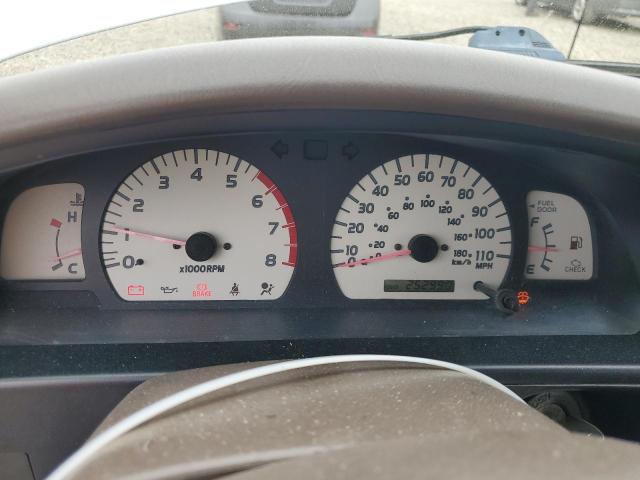 5TEVL52N63Z209346 - 2003 TOYOTA TACOMA XTRACAB WHITE photo 9