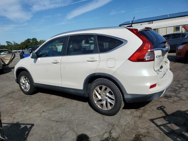 5J6RM4H79FL013691 - 2015 HONDA CR-V EXL 白色 照片 2