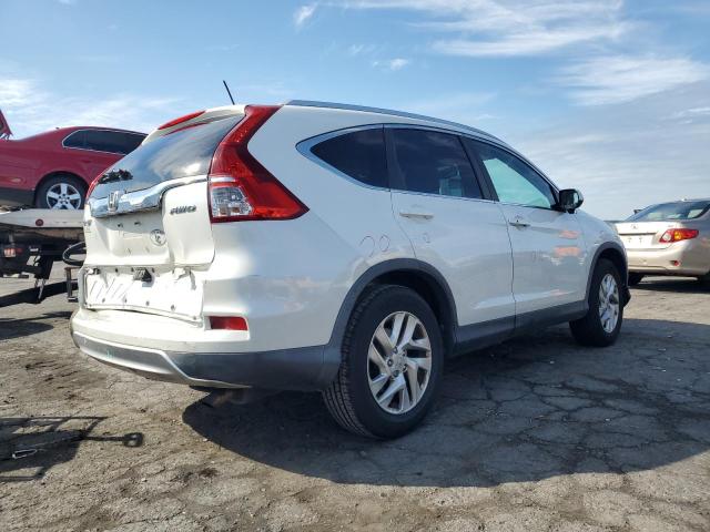 5J6RM4H79FL013691 - 2015 HONDA CR-V EXL 白色 照片 3