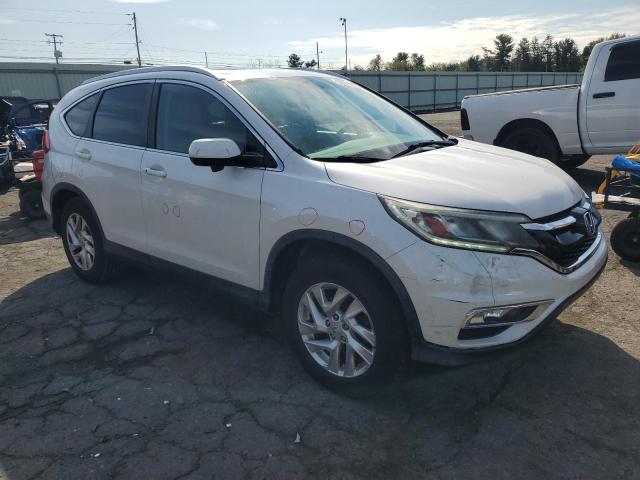 5J6RM4H79FL013691 - 2015 HONDA CR-V EXL 白色 照片 4
