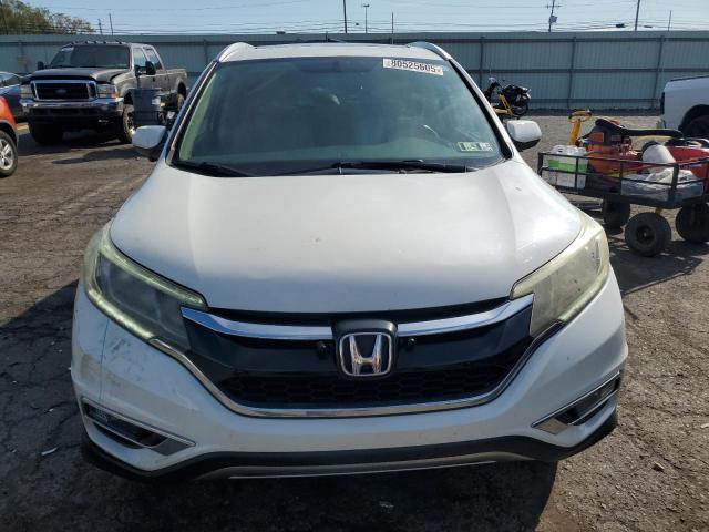 5J6RM4H79FL013691 - 2015 HONDA CR-V EXL 白色 照片 5