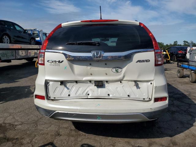 5J6RM4H79FL013691 - 2015 HONDA CR-V EXL 白色 照片 6