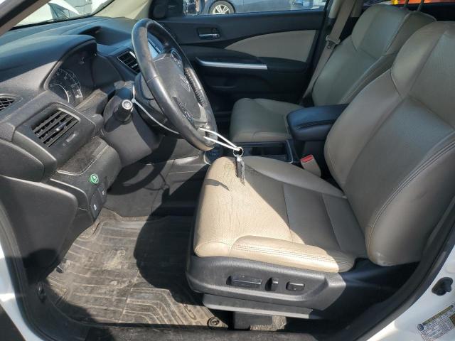 5J6RM4H79FL013691 - 2015 HONDA CR-V EXL 白色 照片 7