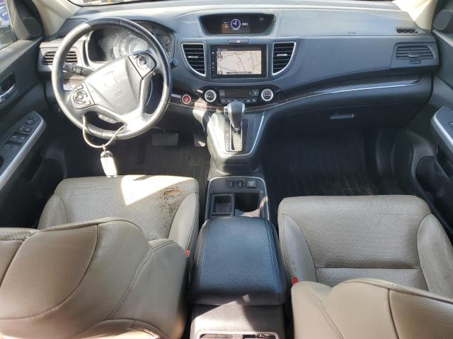 5J6RM4H79FL013691 - 2015 HONDA CR-V EXL 白色 照片 8