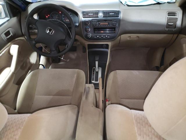 2HGES16394H583145 - 2004 HONDA CIVIC DX VP ლურჯი ფოტო 8