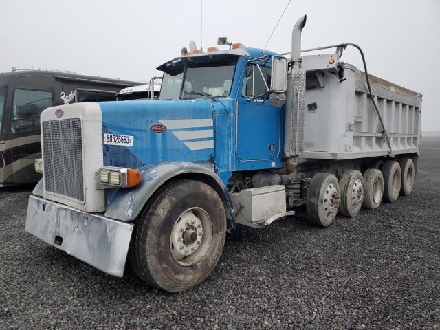 1NPFL00X71N554048 - 2001 PETERBILT 378 BLUE photo 2