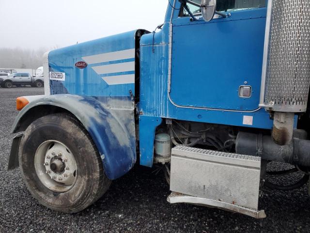 1NPFL00X71N554048 - 2001 PETERBILT 378 BLUE photo 9