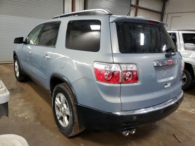 1GKER13798J269313 - 2008 GMC ACADIA SLE BLUE photo 2