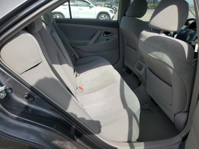 4T1BF3EK0BU617344 - 2011 TOYOTA CAMRY BASE CHARCOAL photo 10