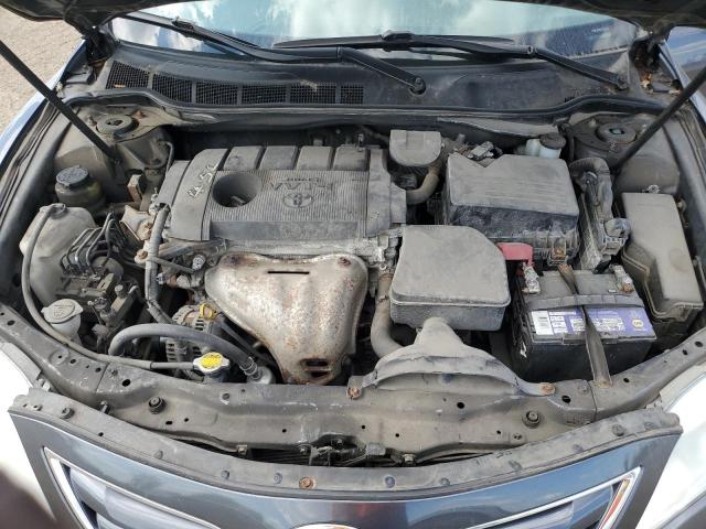 4T1BF3EK0BU617344 - 2011 TOYOTA CAMRY BASE CHARCOAL photo 11
