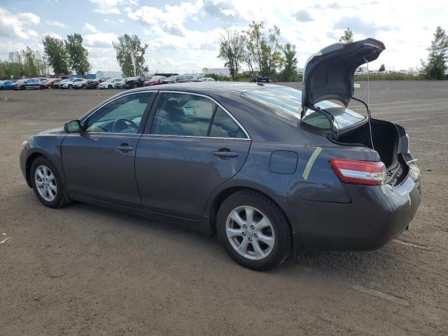 4T1BF3EK0BU617344 - 2011 TOYOTA CAMRY BASE CHARCOAL photo 2