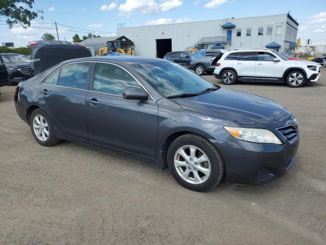 4T1BF3EK0BU617344 - 2011 TOYOTA CAMRY BASE CHARCOAL photo 4