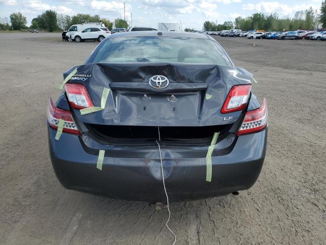 4T1BF3EK0BU617344 - 2011 TOYOTA CAMRY BASE CHARCOAL photo 6