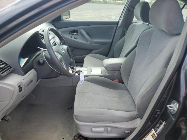 4T1BF3EK0BU617344 - 2011 TOYOTA CAMRY BASE CHARCOAL photo 7