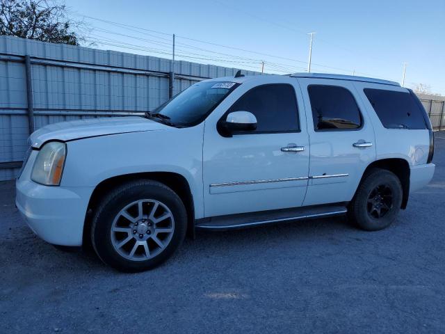 1GKFK03239R283069 - 2009 GMC YUKON DENALI WHITE photo 1