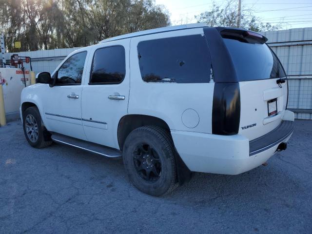 1GKFK03239R283069 - 2009 GMC YUKON DENALI WHITE photo 2