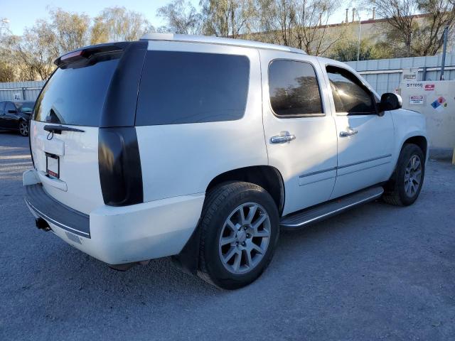 1GKFK03239R283069 - 2009 GMC YUKON DENALI WHITE photo 3