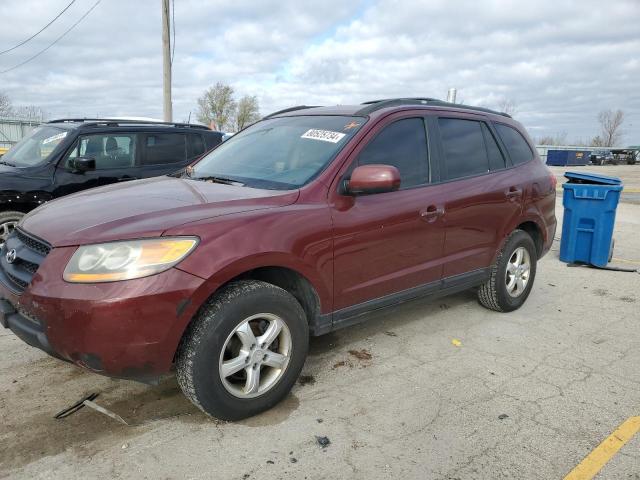 2008 HYUNDAI SANTA FE GLS, 