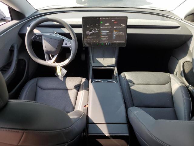 5YJ3E1EA5SF880302 - 2025 TESLA MODEL 3 SILVER photo 8