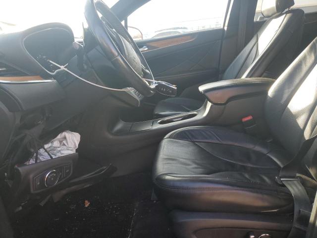 5LMCJ3D93HUL68013 - 2017 LINCOLN MKC RESERVE წითელი ფოტო 7