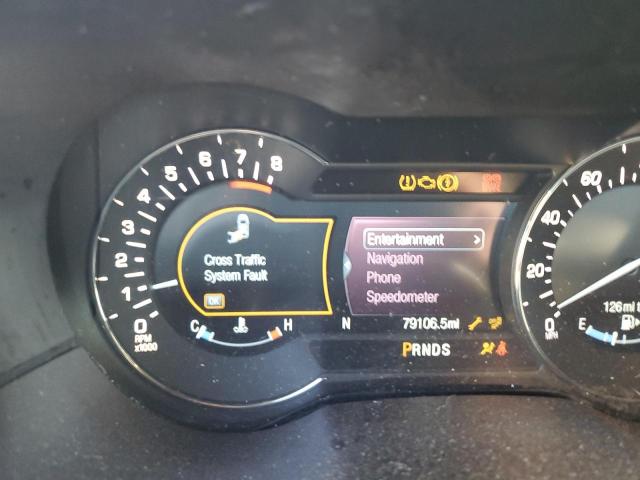 5LMCJ3D93HUL68013 - 2017 LINCOLN MKC RESERVE წითელი ფოტო 9