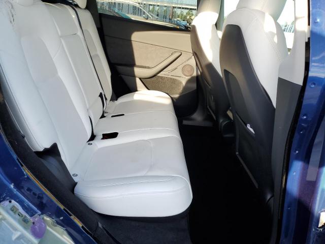 7SAYGDEF3PF697309 - 2023 TESLA MODEL Y Blau Foto 11