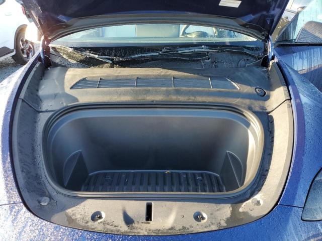 7SAYGDEF3PF697309 - 2023 TESLA MODEL Y Blau Foto 12