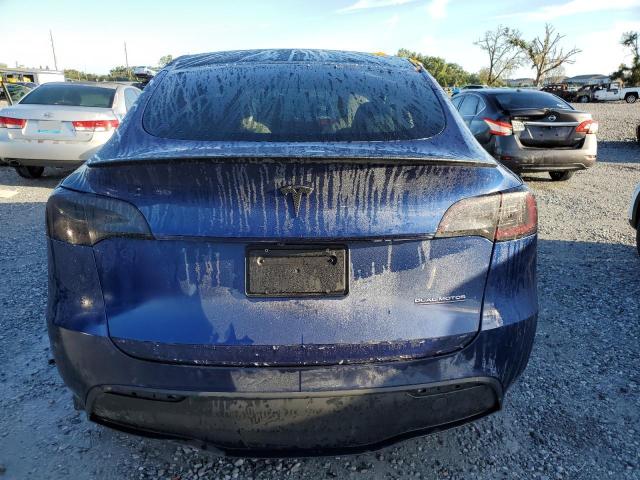 7SAYGDEF3PF697309 - 2023 TESLA MODEL Y Blau Foto 6