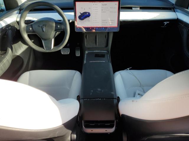 7SAYGDEF3PF697309 - 2023 TESLA MODEL Y Blau Foto 8