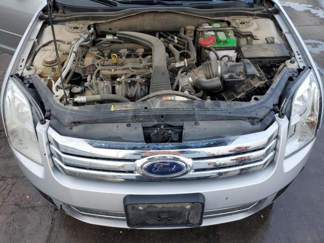 3FAFP07Z06R218674 - 2006 FORD FUSION SE SILVER photo 11