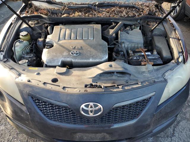 4T1BK46K17U002714 - 2007 TOYOTA CAMRY LE BLACK photo 11