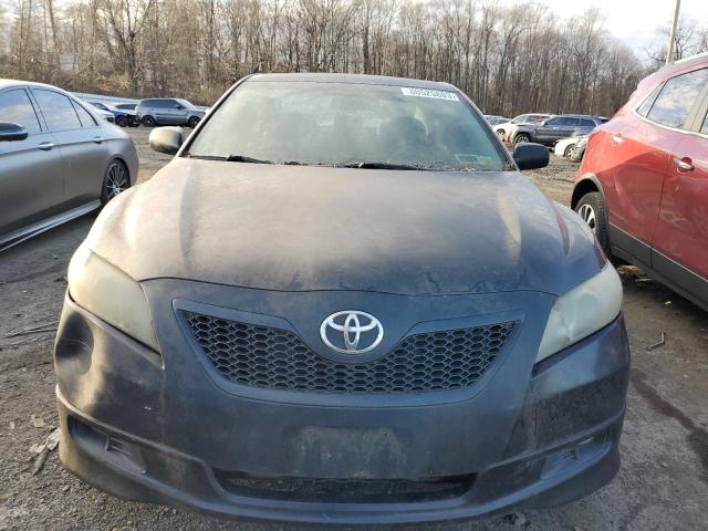 4T1BK46K17U002714 - 2007 TOYOTA CAMRY LE BLACK photo 5