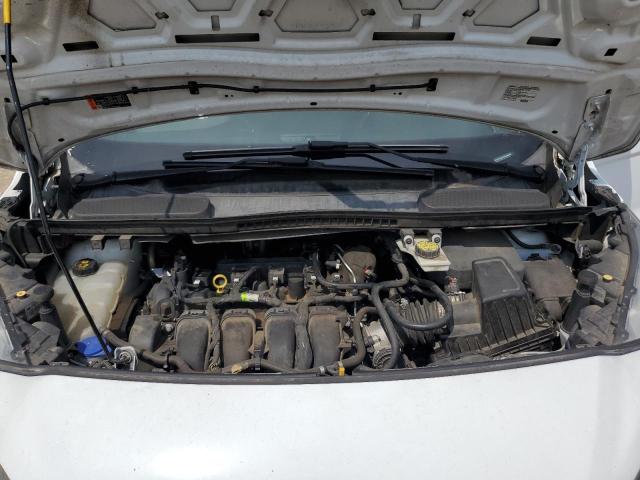 NM0LS7E21K1393172 - 2019 FORD TRANSIT CONNECT XL Biały zdjęcie 12