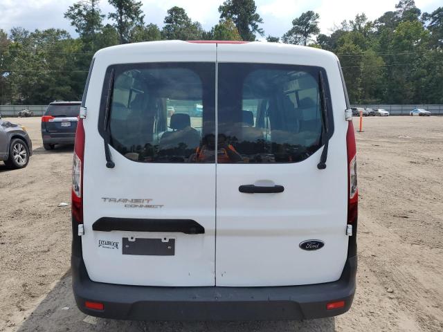 NM0LS7E21K1393172 - 2019 FORD TRANSIT CONNECT XL Biały zdjęcie 6