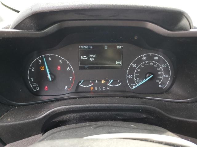 NM0LS7E21K1393172 - 2019 FORD TRANSIT CONNECT XL Biały zdjęcie 9