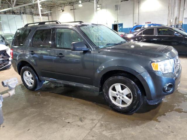 1FMCU03779KC85853 - 2009 FORD ESCAPE XLT GRAY photo 4