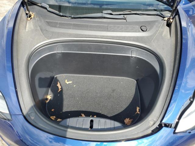 5YJ3E1EB7JF116104 - 2018 TESLA MODEL 3 أزرق صورة 11