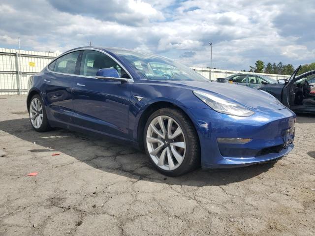 5YJ3E1EB7JF116104 - 2018 TESLA MODEL 3 أزرق صورة 4