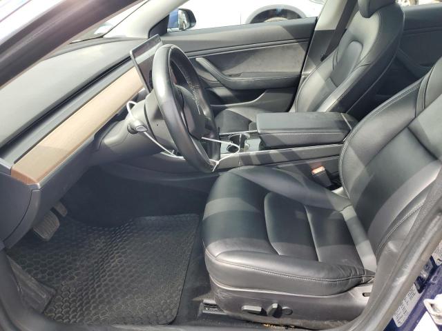 5YJ3E1EB7JF116104 - 2018 TESLA MODEL 3 أزرق صورة 7