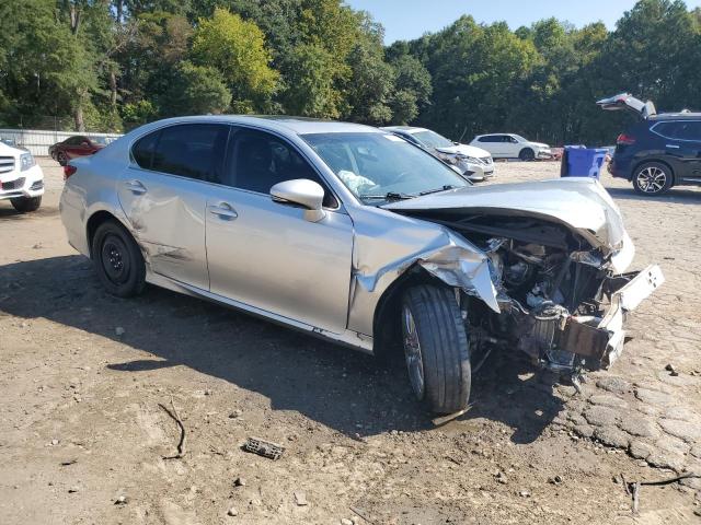 JTHBE1BL5D5019433 - 2013 LEXUS GS 350 ვერცხლისფერი ფოტო 4