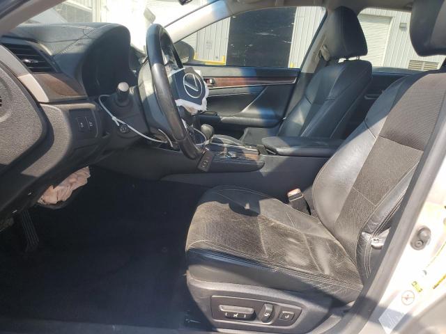 JTHBE1BL5D5019433 - 2013 LEXUS GS 350 ვერცხლისფერი ფოტო 7