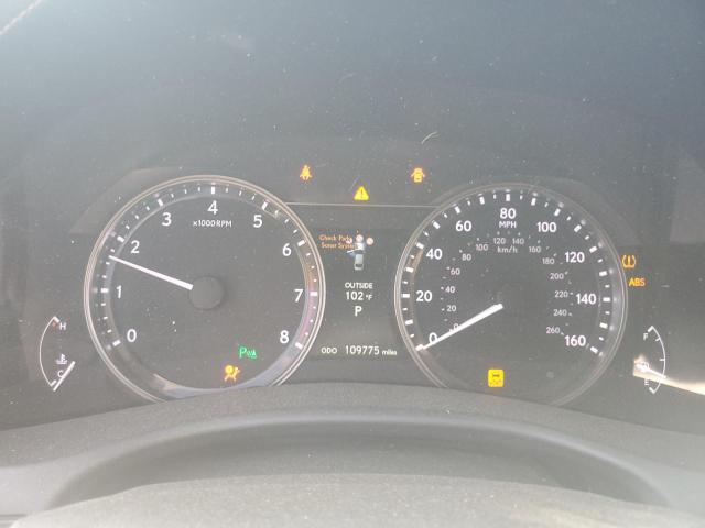 JTHBE1BL5D5019433 - 2013 LEXUS GS 350 ვერცხლისფერი ფოტო 9