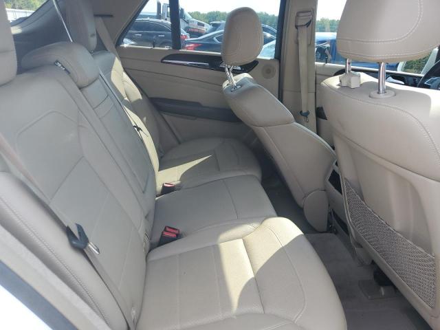 4JGDA5HB9FA492723 - 2015 MERCEDES-BENZ ML 350 4MATIC WHITE photo 11