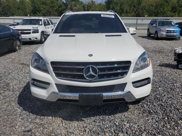 4JGDA5HB9FA492723 - 2015 MERCEDES-BENZ ML 350 4MATIC WHITE photo 5