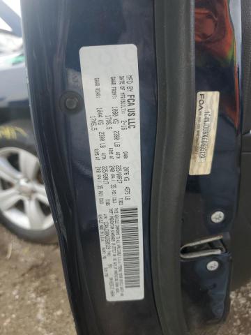 1C4NJDBBXGD695129 - 2016 JEEP COMPASS SPORT ლურჯი ფოტო 12