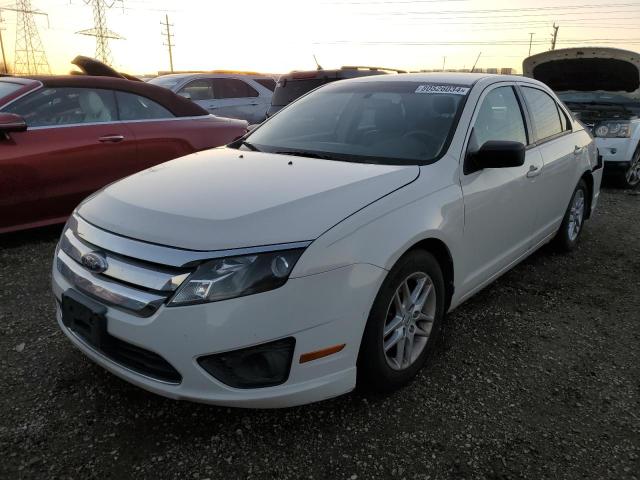 2011 FORD FUSION S, 