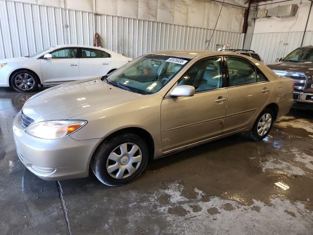 2002 TOYOTA CAMRY LE, 