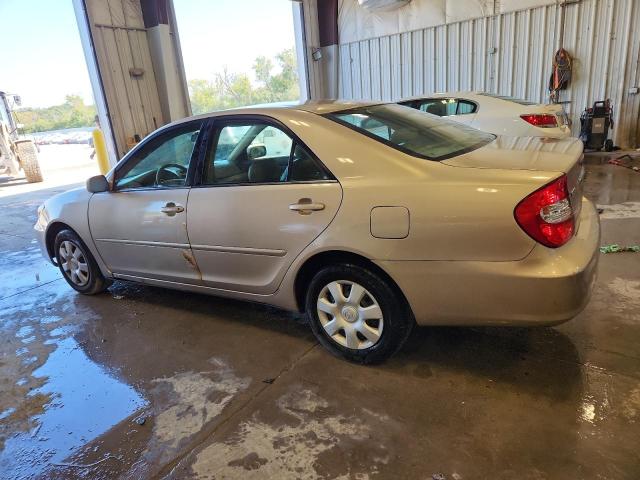 4T1BE32K22U064543 - 2002 TOYOTA CAMRY LE თაფლისფერი ფოტო 2