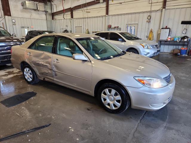 4T1BE32K22U064543 - 2002 TOYOTA CAMRY LE თაფლისფერი ფოტო 4